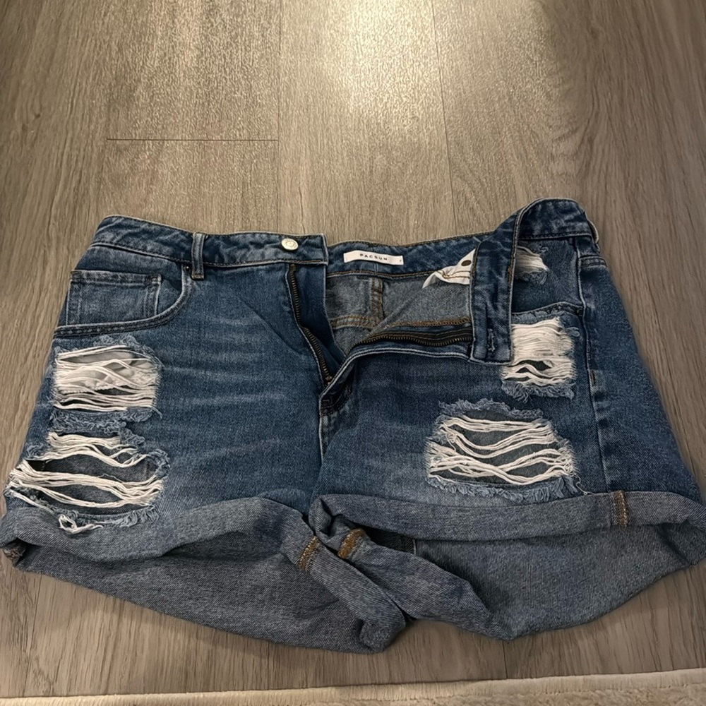 PacSun Mom Style Jean Shorts